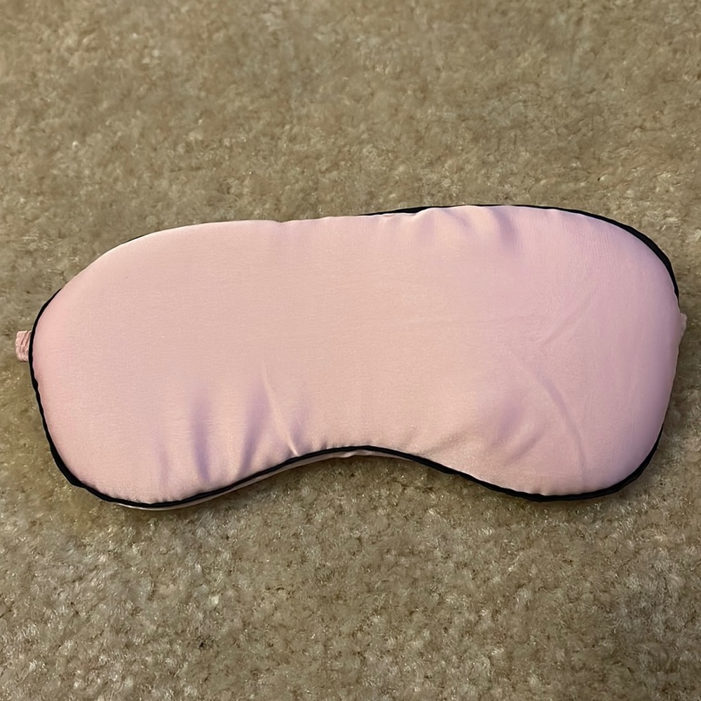 Stars Above Sleep Mask Size OS Color Pink Black